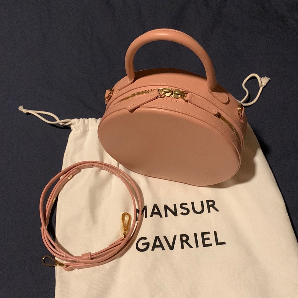 Mansur Gavriel handbag (hardly used in perfect condition)
